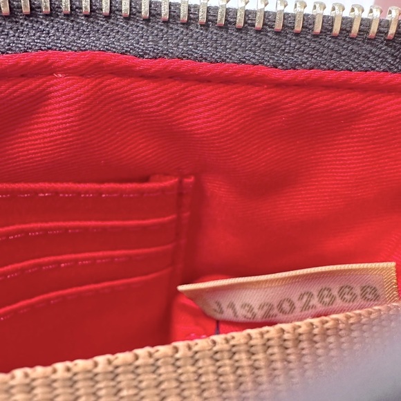 Dooney & Bourke NWT Lexi Saffiano Leather Crossbody Bag Brown - Picture 10 of 10